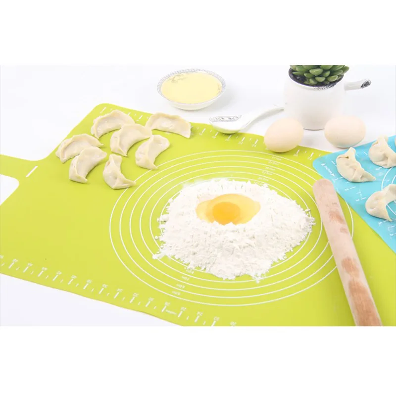 Foldable Silicone Kneading Pad Kitchen Dough Insulation Protection Durable Non-slip Mat Pads 2018ing
Foldable Silicone Kneading Pad Kitchen Dough Insulation Protection Durable Non-slip Mat Pads 2018ing