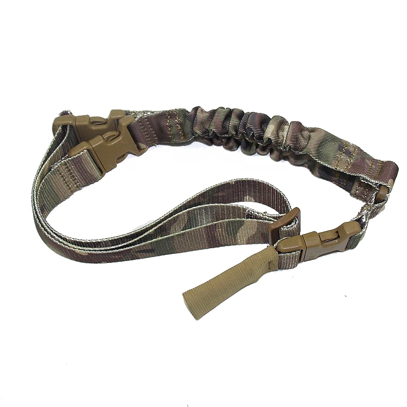 Multicam Camo Strap Rifle Gun Sling Outdoor Hunting Airsoft Tactical One 1 Single Point Gun Sling 1000D Nylon Belt Gun Sling CP
Multicam Camo Strap Rifle Gun Sling Outdoor Hunting Airsoft Tactical One 1 Single Point Gun Sling 1000D Nylon Belt Gun Sling CP