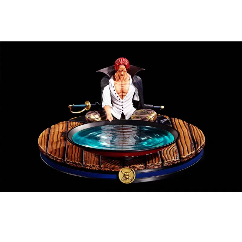 Presale ONE PIECE Sitting Position Red Hair Shanks GK Statue RESIN Action Figure Collect Model Toy (Delivery Period:60 Day) M508
Presale ONE PIECE Sitting Position Red Hair Shanks GK Statue RESIN Action Figure Collect Model Toy (Delivery Period:60 Day) M508