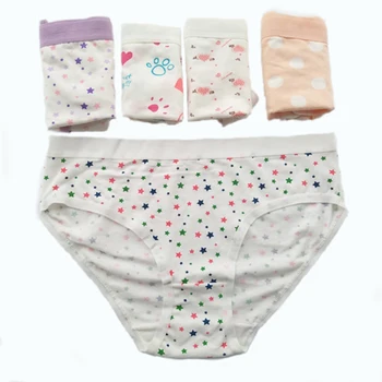5 Pcs/lot Panties Underwear Women Cute Thong G-String Cotton Panty Print Briefs Tanga For Women Underwear Pluse Size Calcinhas
5 Pcs/lot Panties Underwear Women Cute Thong G-String Cotton Panty Print Briefs Tanga For Women Underwear Pluse Size Calcinhas
