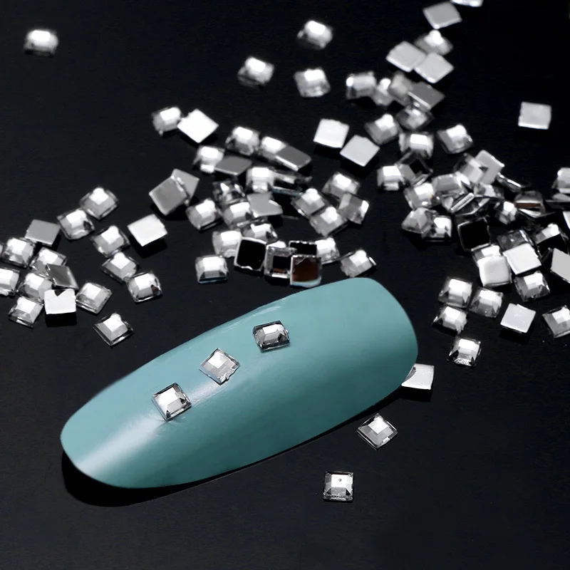 Rhinestones For Nails 2 Color Square Rivet 3D Nail Art Tips Studs Glitter Wheel Nails DIY Alloy Decorations accessoire wholesale
Rhinestones For Nails 2 Color Square Rivet 3D Nail Art Tips Studs Glitter Wheel Nails DIY Alloy Decorations accessoire wholesale