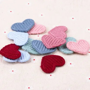 10pcs Heart Knitted Lace Applique Trim Embroidered Lace Ribbon For Garment Accessories Decoration Sewing 35x28mm MZ304-2
10pcs Heart Knitted Lace Applique Trim Embroidered Lace Ribbon For Garment Accessories Decoration Sewing 35x28mm MZ304-2