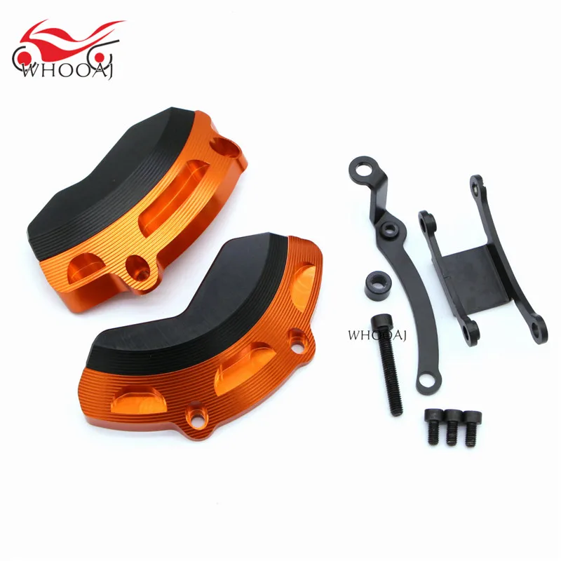 MOTO Engine Frame Sliders Crash Guard Protector Pad Engine Guards Case Guard For DUKE790 DUKE 790 18-19
MOTO Engine Frame Sliders Crash Guard Protector Pad Engine Guards Case Guard For DUKE790 DUKE 790 18-19