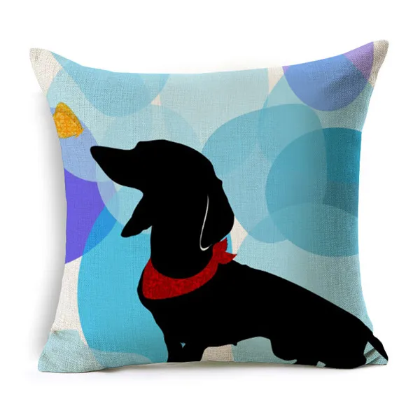 Cushion Cover Dog Lovely Cartoon Printed Cotton Linen Valentine Pillow Covers Decorative Pillowcase Cojines Poduszka Cekiny
Cushion Cover Dog Lovely Cartoon Printed Cotton Linen Valentine Pillow Covers Decorative Pillowcase Cojines Poduszka Cekiny