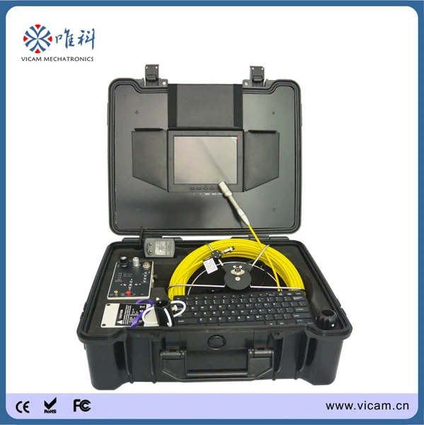 23mm Drain Chimney Cleaning Inspection Camera Pipeline Snake Endoscope Borescope Sewage Plumbing system 30M Cable
23mm Drain Chimney Cleaning Inspection Camera Pipeline Snake Endoscope Borescope Sewage Plumbing system 30M Cable