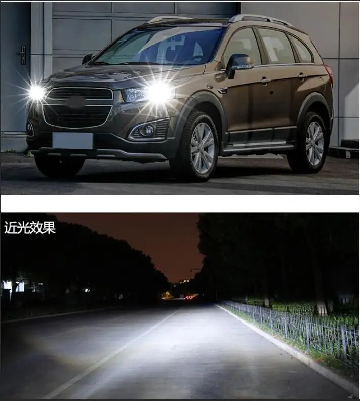 For Chevrolet CAPTIVA LED headlamp high-light low-light headlamp automobile headlamp ultra-bright refitted special bulb
For Chevrolet CAPTIVA LED headlamp high-light low-light headlamp automobile headlamp ultra-bright refitted special bulb