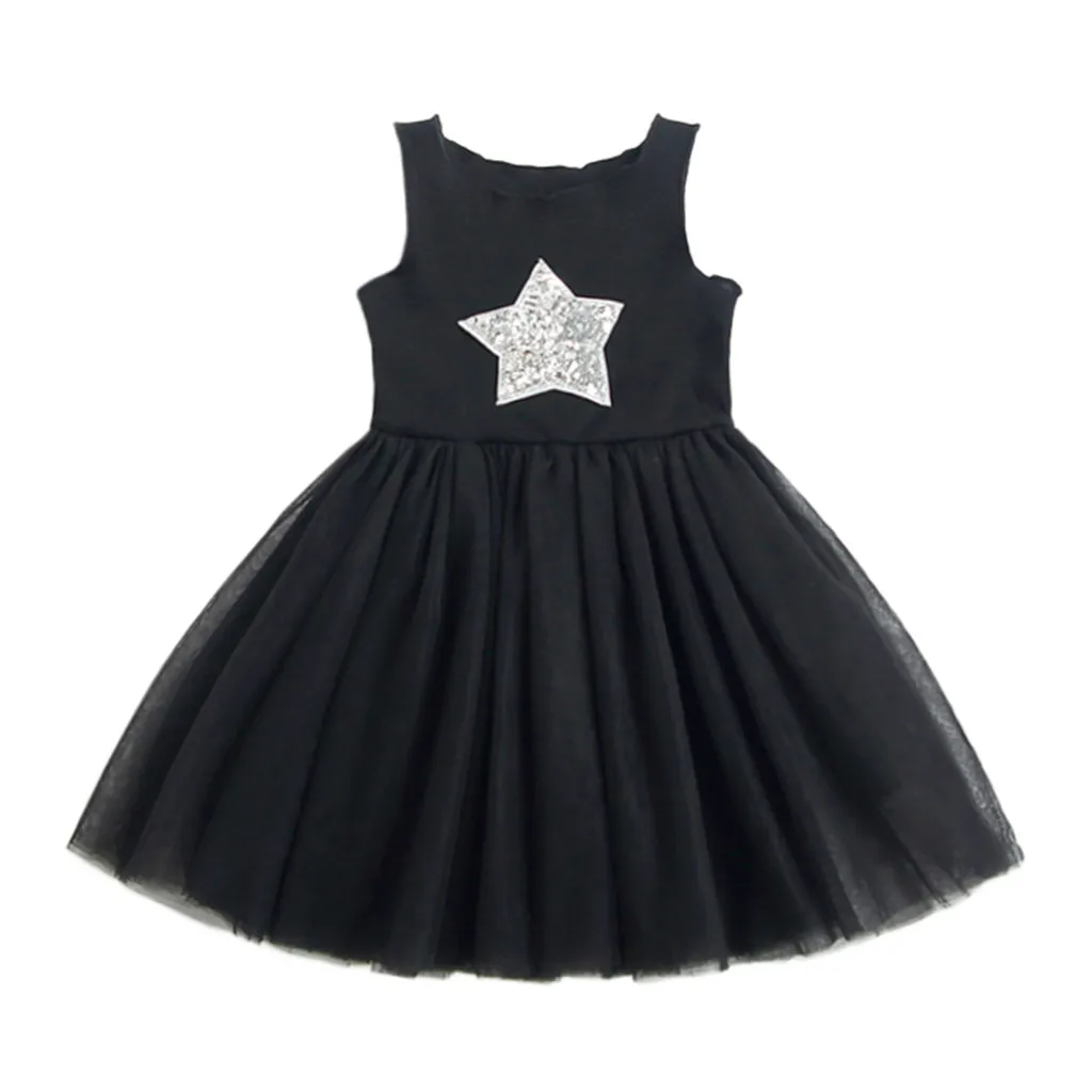 Star Sequin Print Lace Stitching Dress Toddler Kids Baby Girl Sleeveless Star Sequins Princess Lace Dress Clothes F4
Star Sequin Print Lace Stitching Dress Toddler Kids Baby Girl Sleeveless Star Sequins Princess Lace Dress Clothes F4