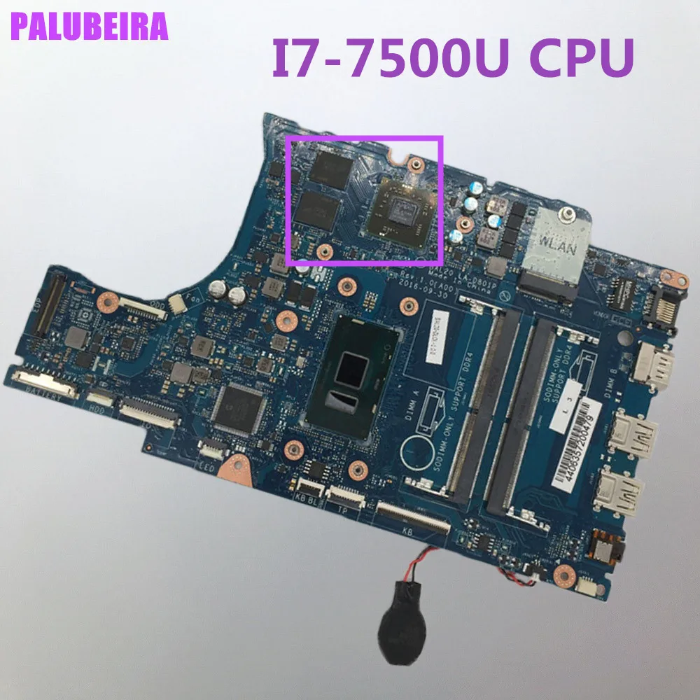 PALUBEIRA For DELL 5567 5767 Laptop motherboard I7-7500U CPU BAL20 LA-D801P CN-0Y8N7H 0Y8N7H Mainboard with graphic card
PALUBEIRA For DELL 5567 5767 Laptop motherboard I7-7500U CPU BAL20 LA-D801P CN-0Y8N7H 0Y8N7H Mainboard with graphic card