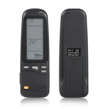 Air Conditioner Remote Control Replacement Universal Controller For Liangyu RC-3 LCD Screen Display Remote Control Free Shipping
Air Conditioner Remote Control Replacement Universal Controller For Liangyu RC-3 LCD Screen Display Remote Control Free Shipping