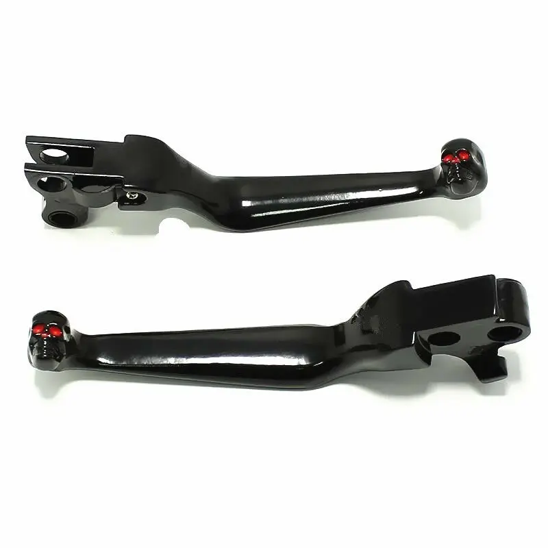 Pair Motorcycke Skull Brake Clutch Lever For Harley FLSTF Fat Boy FXSTB Night Train FXDWG Dyna Wide Glide Sportster 883 1200
Pair Motorcycke Skull Brake Clutch Lever For Harley FLSTF Fat Boy FXSTB Night Train FXDWG Dyna Wide Glide Sportster 883 1200