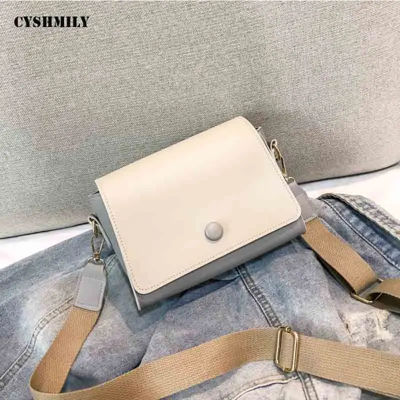 CYSHMILY Korea Style Fashion Women Bag Leather Handbags PU Shoulder Bag Small Flap Dating Travel Shopping Crossbody for Women
CYSHMILY Korea Style Fashion Women Bag Leather Handbags PU Shoulder Bag Small Flap Dating Travel Shopping Crossbody for Women