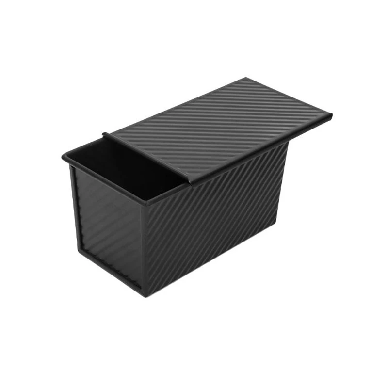 Cake mold 450G Toast Mould Bread Loaf Pan Nonstick Box With Lid Cake Bake Mold cozinha Tools
Cake mold 450G Toast Mould Bread Loaf Pan Nonstick Box With Lid Cake Bake Mold cozinha Tools