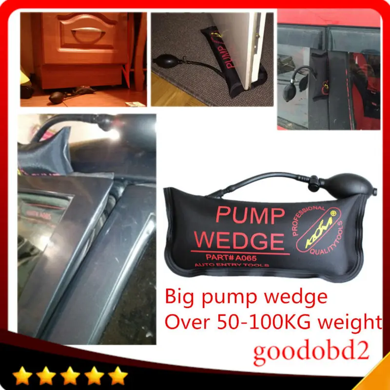 Car klom tools Pump Wedge Air Wedge Auto Entry Tools Airbag Auto Lockout Car Window Open Ferramentas protect the paint big size
Car klom tools Pump Wedge Air Wedge Auto Entry Tools Airbag Auto Lockout Car Window Open Ferramentas protect the paint big size
