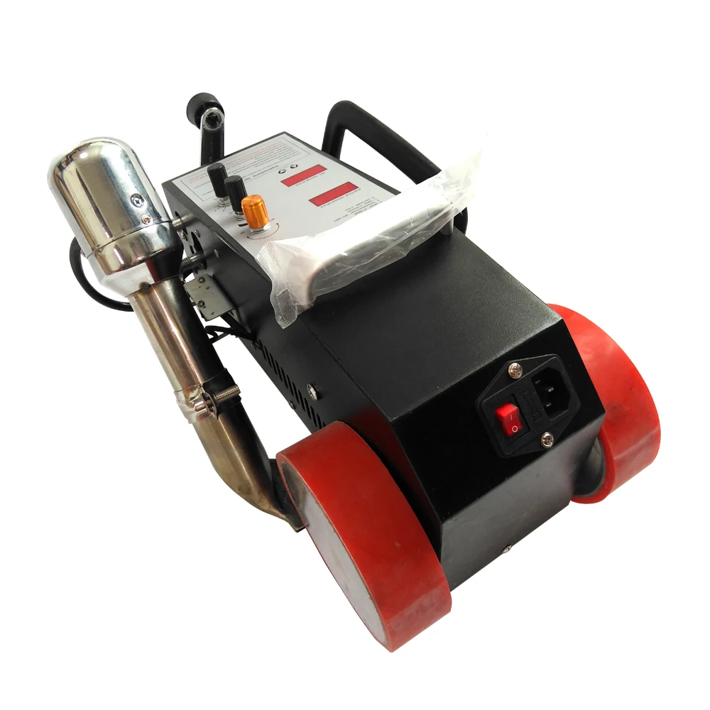 Vilaxh PVC PE EVA Welding portable welding Hot Air Welding Plastic Welder Machine PVC Banner Welding Machine
Vilaxh PVC PE EVA Welding portable welding Hot Air Welding Plastic Welder Machine PVC Banner Welding Machine