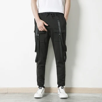 2019 New Men Multi-pocket Elastic Waist Design Harem Pant Street Punk Hip Hop Casual Pants
2019 New Men Multi-pocket Elastic Waist Design Harem Pant Street Punk Hip Hop Casual Pants
