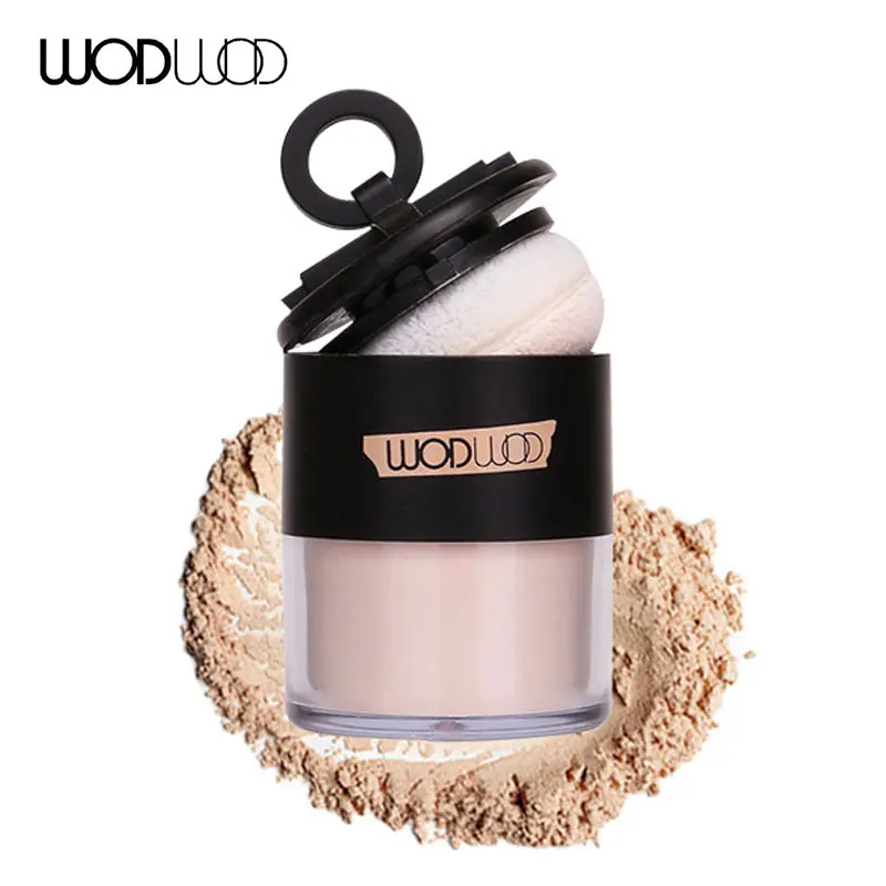 WODWOD Matte Transparent Loose Setting Powder with Mushroom Puff Concealing Makeup Silky Oil-free Fresh Face Base Foundation
WODWOD Matte Transparent Loose Setting Powder with Mushroom Puff Concealing Makeup Silky Oil-free Fresh Face Base Foundation