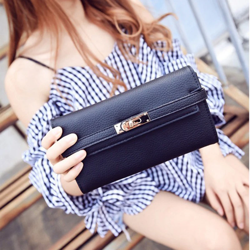 2019 Fashion Leather Wallet Luxury Purses Women wallets designer High quality Card holder Famous Brand Clutch
2019 Fashion Leather Wallet Luxury Purses Women wallets designer High quality Card holder Famous Brand Clutch
