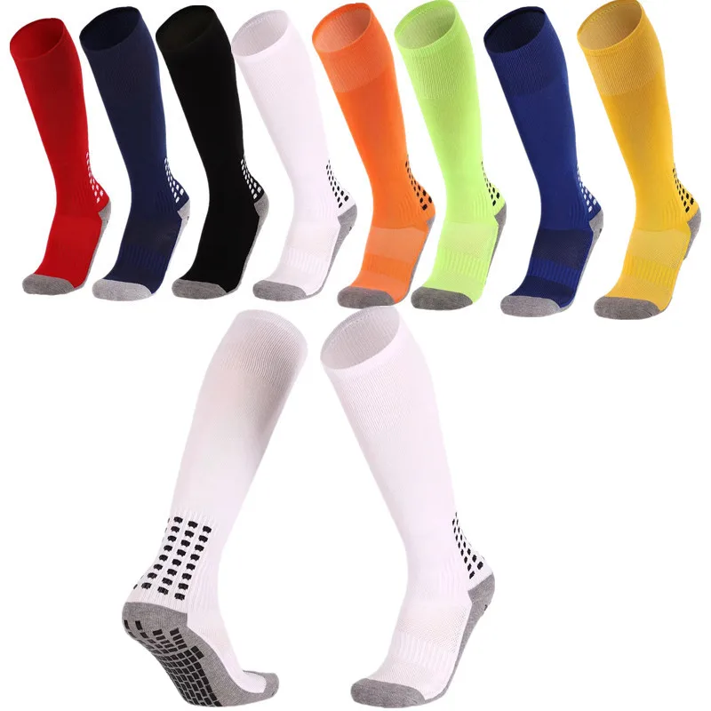 Rubber Socks Thick Cotton Sports soccer Football Cycling Basketball Tennis Soccer Men Women Thai quality HD-04 | Спорт и развлечения