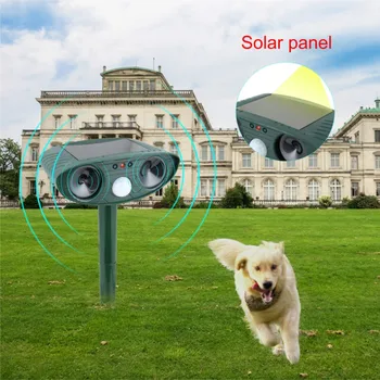Cat Dog Ultrasonic Repellent Outdoor Solar Powered and Waterproof Animal Repeller Deterrent Scarer Pest Control
Cat Dog Ultrasonic Repellent Outdoor Solar Powered and Waterproof Animal Repeller Deterrent Scarer Pest Control
