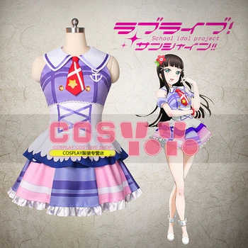 LoveLive Sunshine!! Aqours Kurosawa Dia Cosplay Costume Christmas Dress Custom Made Uniforms Free Shipping B
LoveLive Sunshine!! Aqours Kurosawa Dia Cosplay Costume Christmas Dress Custom Made Uniforms Free Shipping B