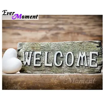 Ever Moment Diamond Painting Stone Heart Welcome Cross Stitch Picture Mosaic Diamond Embroidery Rhinestones Handmade S2F920
Ever Moment Diamond Painting Stone Heart Welcome Cross Stitch Picture Mosaic Diamond Embroidery Rhinestones Handmade S2F920