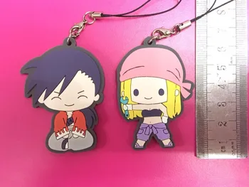 2108 New Arrival 2pcs/lot Fullmetal Alchemist Original Japanese anime figure rubber mobile phone charms/key chain/strap
2108 New Arrival 2pcs/lot Fullmetal Alchemist Original Japanese anime figure rubber mobile phone charms/key chain/strap