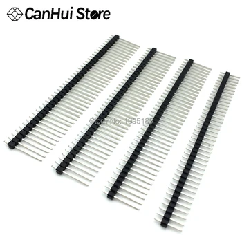 10PCS Single Double Row Male 1x40P/2x40P 2.54mm Height Long Breakable Pin Header Needle length 11 13 15 17 19 20 21 23 25 30mm
10PCS Single Double Row Male 1x40P/2x40P 2.54mm Height Long Breakable Pin Header Needle length 11 13 15 17 19 20 21 23 25 30mm