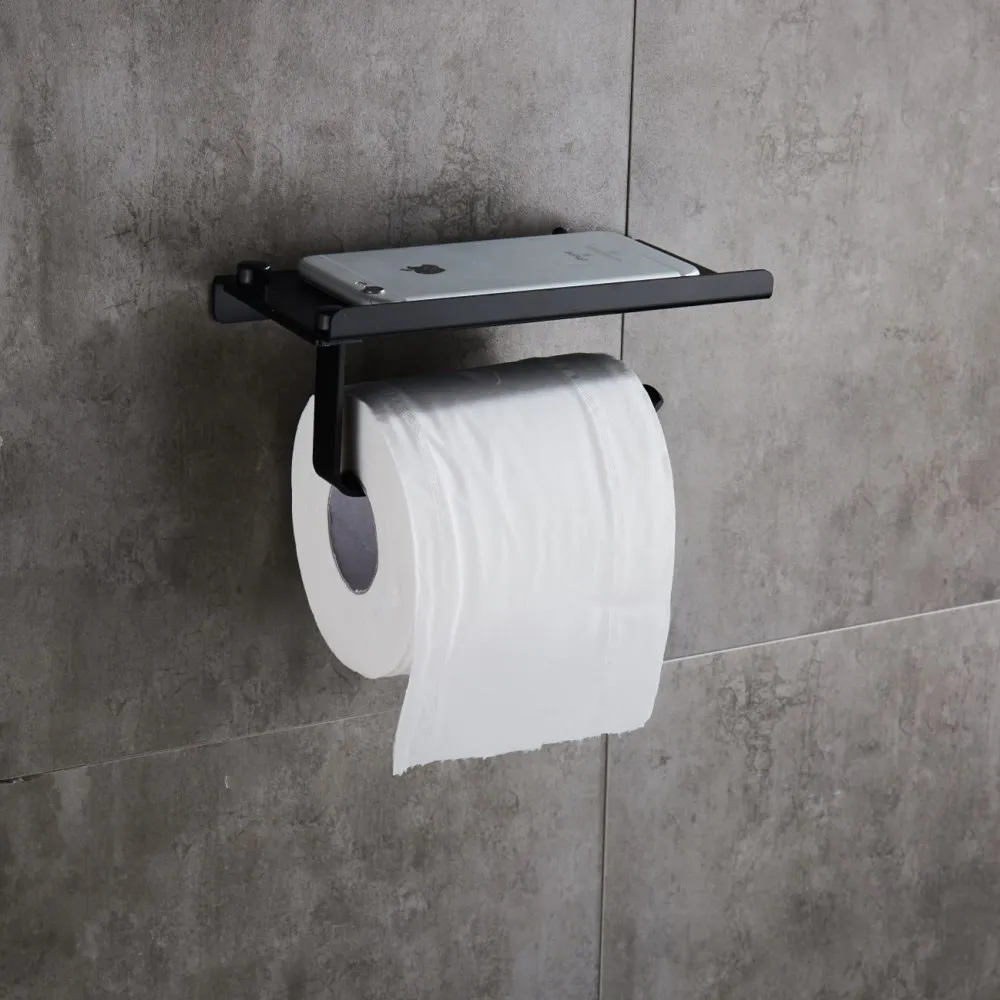 Paper Towel Holders Space Aluminum Multi-Function Bathroom Shelves With Towel Shelf Phone Holder Hotel Household Items
Paper Towel Holders Space Aluminum Multi-Function Bathroom Shelves With Towel Shelf Phone Holder Hotel Household Items