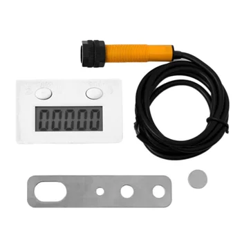 New Practical Digital Punch Electronic Counter Magnetic Inductive LCD Display Proximity Switch Round Powerful Magnet TT-5J
New Practical Digital Punch Electronic Counter Magnetic Inductive LCD Display Proximity Switch Round Powerful Magnet TT-5J