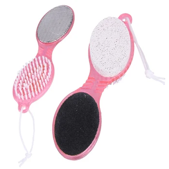 4 IN 1 Pumice Scrubber Pedicure Exfoliate Remover Foot File Dead Hard Skin Callus Brush Portable Cuticle Pusher Nail Foot Care
4 IN 1 Pumice Scrubber Pedicure Exfoliate Remover Foot File Dead Hard Skin Callus Brush Portable Cuticle Pusher Nail Foot Care