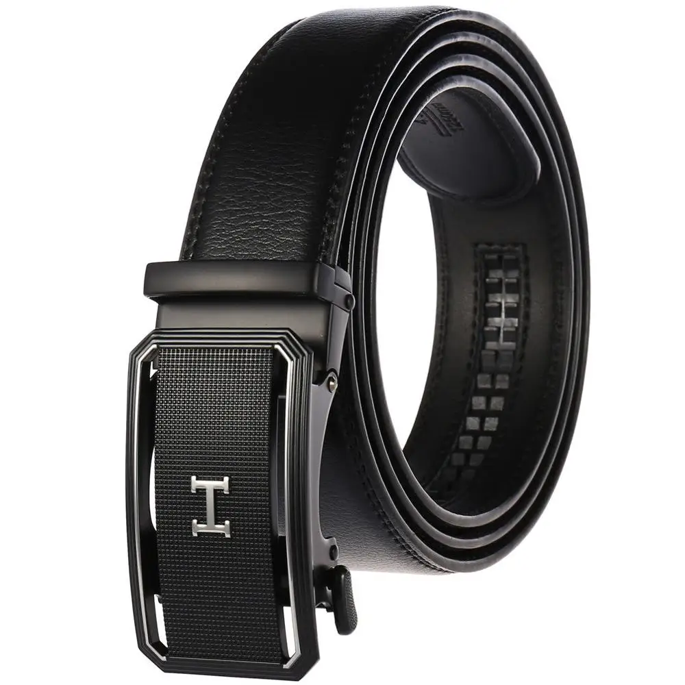 2019 New Luxury Man Belt Automatic Buckle Genuine Leather Black Belts For Men Designer Male Belts Waist Strap
2019 New Luxury Man Belt Automatic Buckle Genuine Leather Black Belts For Men Designer Male Belts Waist Strap