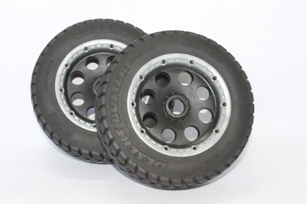 Комплект передних внедорожных колес 5T для 1/5 HPI rovan km Baja запчасти | Игрушки и хобби
