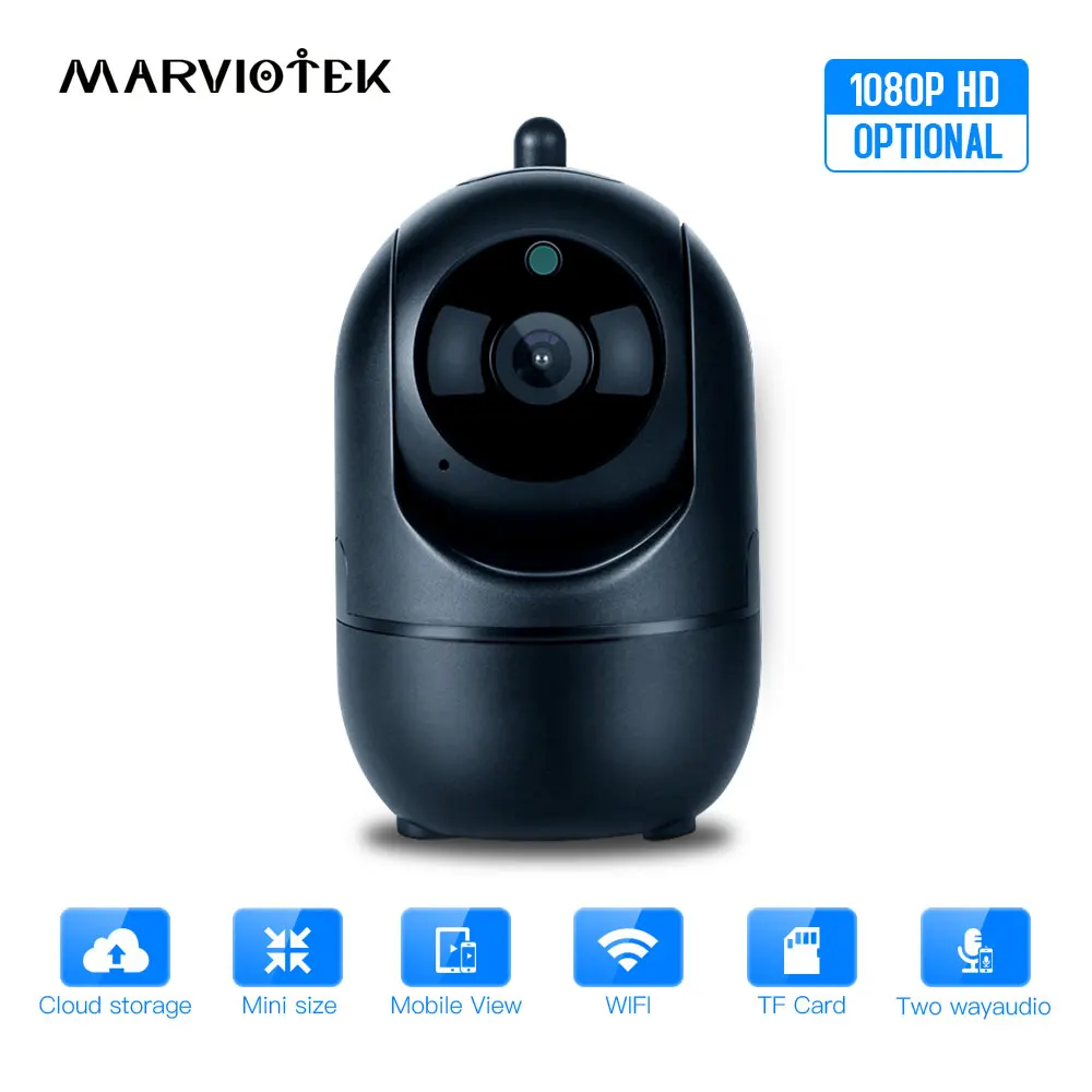 IP Camera Wifi IP CCTV Camera 1080P Mini Network Video Surveillance Home Security Wireless Auto Tracking Camera HD Night Vision
IP Camera Wifi IP CCTV Camera 1080P Mini Network Video Surveillance Home Security Wireless Auto Tracking Camera HD Night Vision