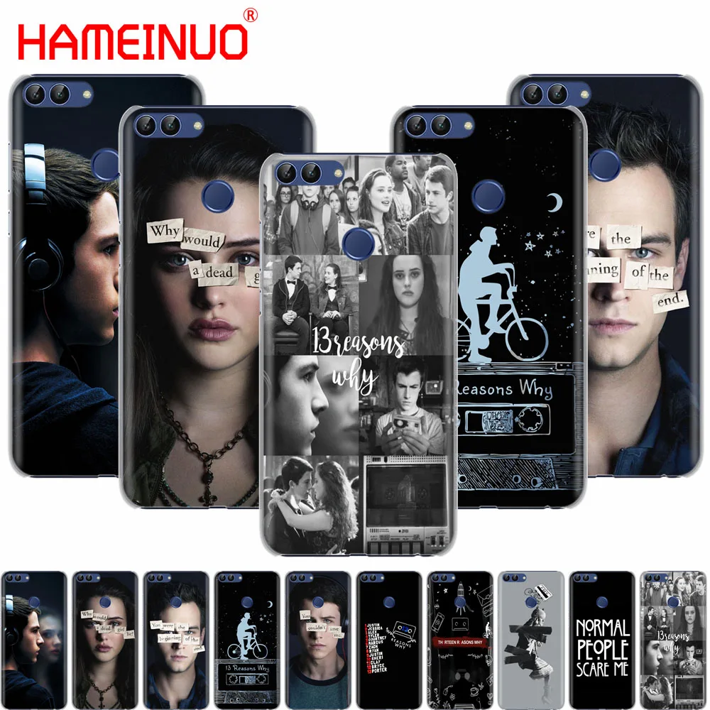 HAMEINUO 13 reasons why Design Newly Arrived cell phone Cover Case for huawei Honor Y5 7C Y625 Y635 Y6 Y7 Y9 2017 2018 Prime PRO
HAMEINUO 13 reasons why Design Newly Arrived cell phone Cover Case for huawei Honor Y5 7C Y625 Y635 Y6 Y7 Y9 2017 2018 Prime PRO