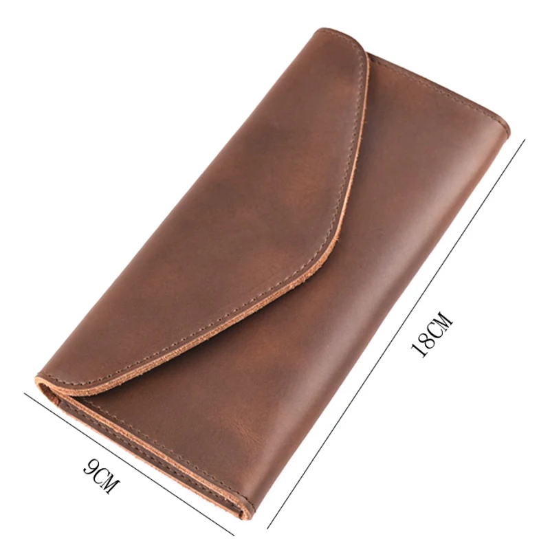 Multifuctional Unisex Genuine Leather Casual Travel Wallets With Card Pocket Purse 
Multifuctional Unisex Genuine Leather Casual Travel Wallets With Card Pocket Purse