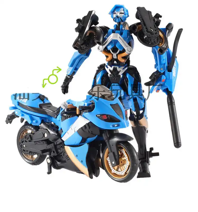 トランスフォーメーション ロボットオートバイarcee変形アニメトランスフォーム玩具男の子開発diyおもちゃクリスマスギフト Transformers Robot Transformers Toystoys Boys Gooum