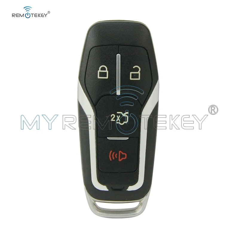 Чехол для смарт ключей с 4 кнопками Ford Fusion Explorer Edge Escape Mustang M3N A2C31243800 164 R8109 сменный