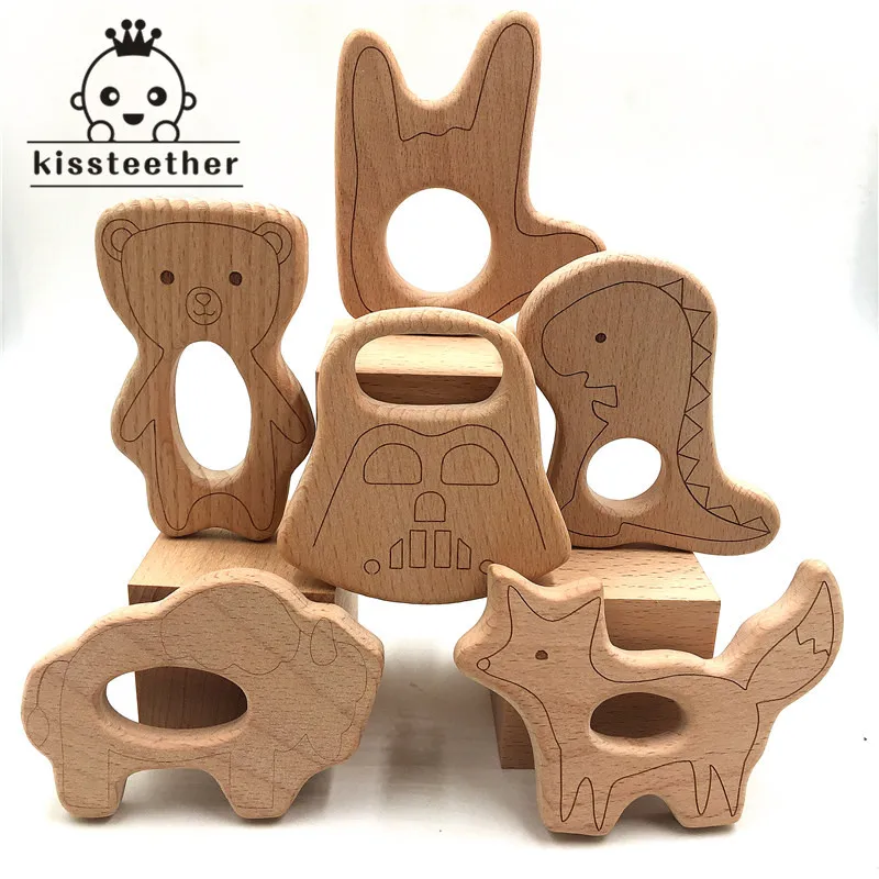 Beech Wooden Teether 1pcs BPA Free Cute Baby Teething Pug Toys DIY Necklace Rattle Pendants Wooden Non-toxic Teethers
Beech Wooden Teether 1pcs BPA Free Cute Baby Teething Pug Toys DIY Necklace Rattle Pendants Wooden Non-toxic Teethers