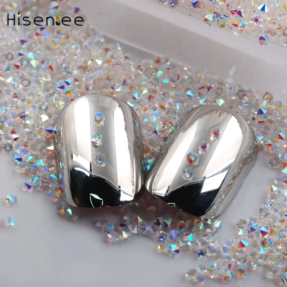 2880pcs 1.1mm Nail Art Glitter Crystal AB Glass Mini Tiny 3D Micro Pixie Nail Decoration Gems Nail Rhinestones
2880pcs 1.1mm Nail Art Glitter Crystal AB Glass Mini Tiny 3D Micro Pixie Nail Decoration Gems Nail Rhinestones