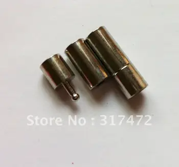 Freeshipping Leather Cord Bayonet Clasps for 4MM Leather Jewelry Making Clasp
Freeshipping Leather Cord Bayonet Clasps for 4MM Leather Jewelry Making Clasp