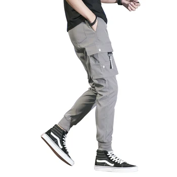 New Harajuku Cotton Multi-Pockets Safari Style Fashion Cargo Pants Men Autumn Hip Hop Streetwear Casual Elastic Trousers Camo106
New Harajuku Cotton Multi-Pockets Safari Style Fashion Cargo Pants Men Autumn Hip Hop Streetwear Casual Elastic Trousers Camo106