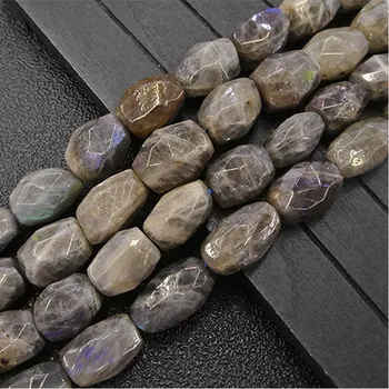 12.5x17-18mm Freeform Gray Labradorite Beads Natural Stone Beads For Jewelry Making Beads 15'' Needlework DIY Beads Trinket
12.5x17-18mm Freeform Gray Labradorite Beads Natural Stone Beads For Jewelry Making Beads 15'' Needlework DIY Beads Trinket