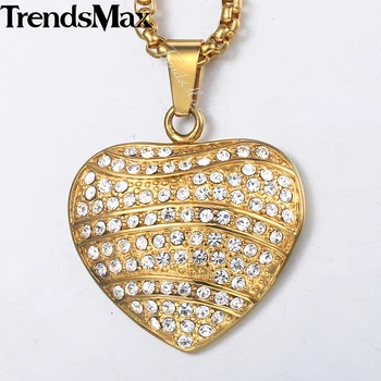 Men's Hip Hop Iced Out Full Rhinestones CZ Heart Necklace Stainless Steel Pendant Necklace Dropshipping Jewelry 2018 KKN591
Men's Hip Hop Iced Out Full Rhinestones CZ Heart Necklace Stainless Steel Pendant Necklace Dropshipping Jewelry 2018 KKN591