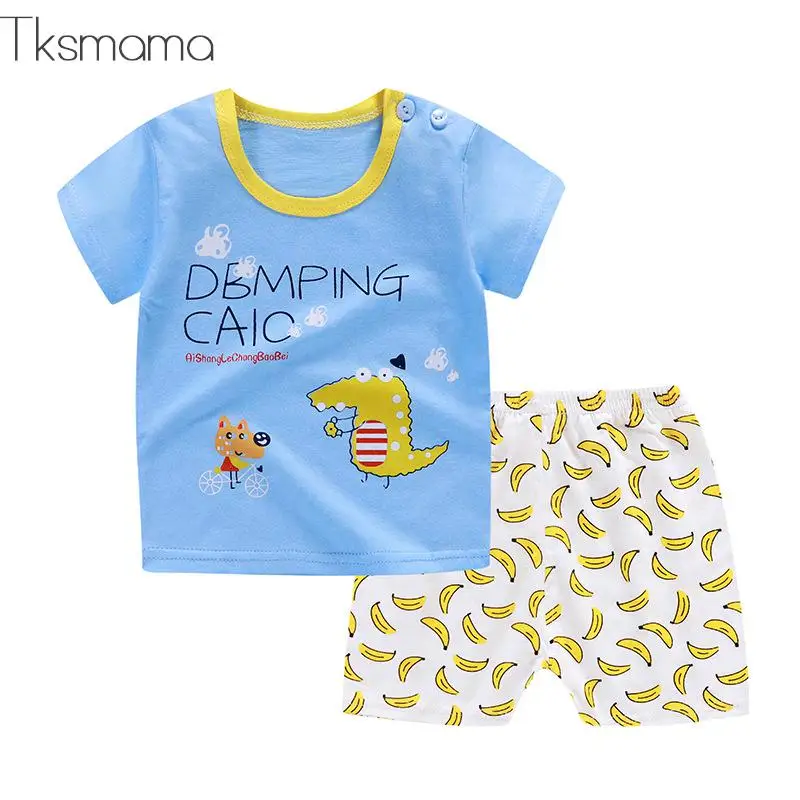 2019 New Fashion Baby Boy Summer Casual Clothing Sets Baby Girl Lovely Clothing Sets
2019 New Fashion Baby Boy Summer Casual Clothing Sets Baby Girl Lovely Clothing Sets