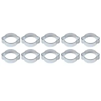 10pcs/set Hose Clamp Tool Double Ears Fuel Pipe Water Hose Clips Carbon Steel Crimp Clips Auto Fastener 5-31mm Dropshipping
10pcs/set Hose Clamp Tool Double Ears Fuel Pipe Water Hose Clips Carbon Steel Crimp Clips Auto Fastener 5-31mm Dropshipping