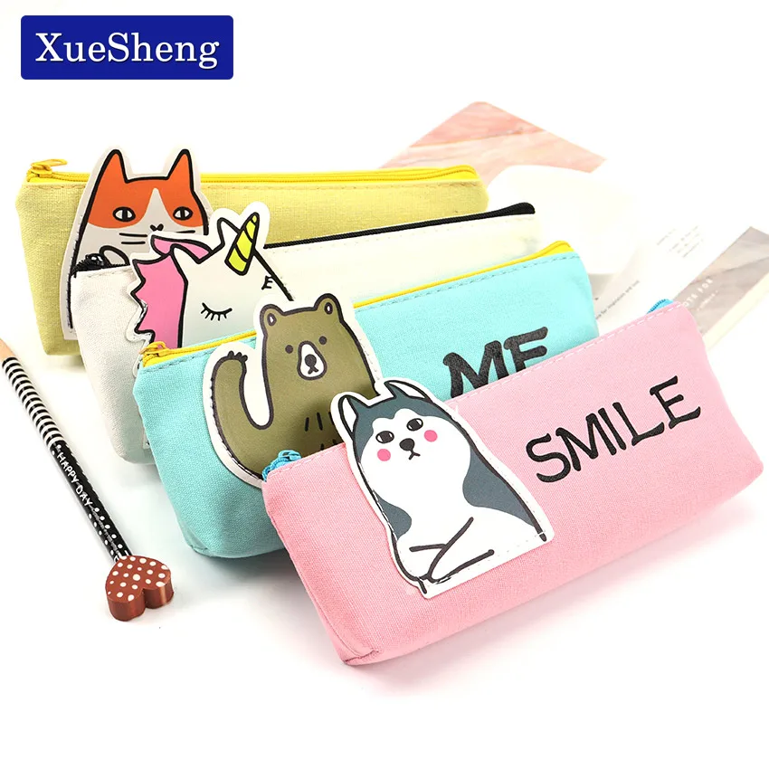 Animal Pencil Case Fabric School Supplies Stationery Gift School Cute Pencil Box Pen Case Pencil Bag School Supply Tool
Animal Pencil Case Fabric School Supplies Stationery Gift School Cute Pencil Box Pen Case Pencil Bag School Supply Tool