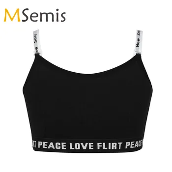Girls Ballet Bra Top for Dancing Crop Sport Undies with Removable Pads Adjustable Elastic Shoulder Straps Training Bra Underwear
Girls Ballet Bra Top for Dancing Crop Sport Undies with Removable Pads Adjustable Elastic Shoulder Straps Training Bra Underwear