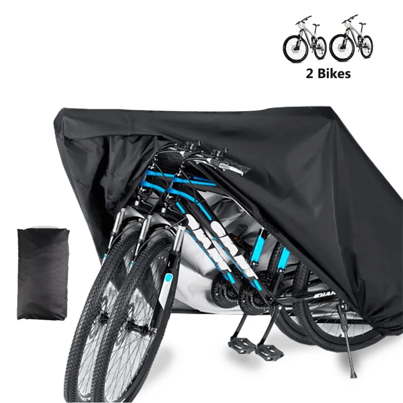 Bicycle Bike Cover Waterproof Outdoor for 2 Bikes Heavy Duty 210D Oxford XXL Wheel Rain Cover 19-0012
Bicycle Bike Cover Waterproof Outdoor for 2 Bikes Heavy Duty 210D Oxford XXL Wheel Rain Cover 19-0012