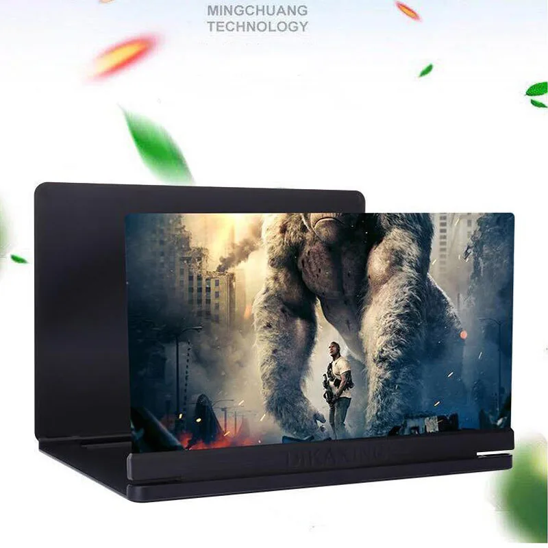 Folding Stereoscopic Magnifying Glass 12-Inch Radiation-Proof Universal Screen Magnifier 3D Mobile Phone Screen Amplifier
Folding Stereoscopic Magnifying Glass 12-Inch Radiation-Proof Universal Screen Magnifier 3D Mobile Phone Screen Amplifier