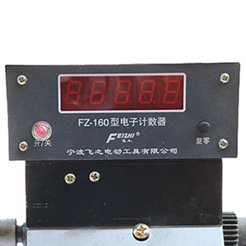 FZ-160 Hand-cranked Automatic Manual Coil Winder Winding Machine Winder USG Pointer Counting Cable Machine Winder Reel Tools Set
FZ-160 Hand-cranked Automatic Manual Coil Winder Winding Machine Winder USG Pointer Counting Cable Machine Winder Reel Tools Set
